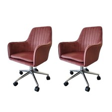Drehstuhl 2er Set Ashley Mauve