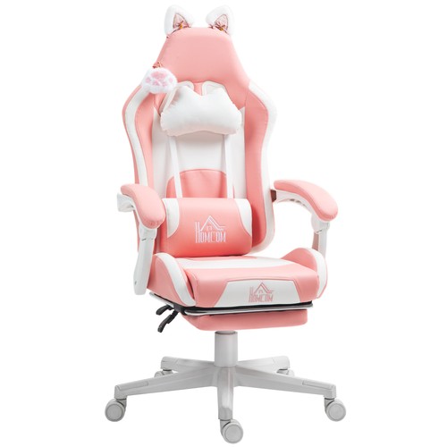Homcom gaming stuhl mit - stuhl,