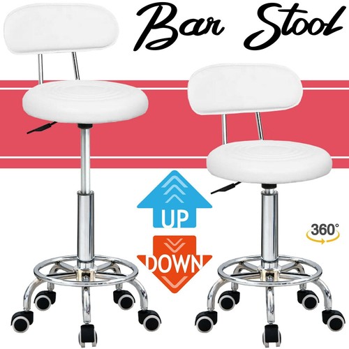 Hocker drehbar weiß