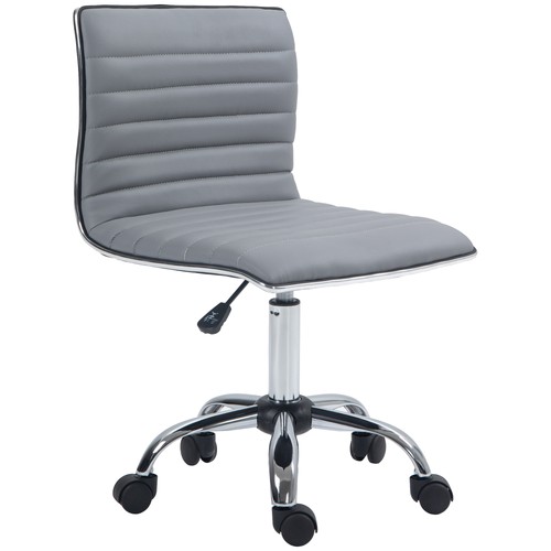 Homcom armloser bürostuhl mit - homcom,