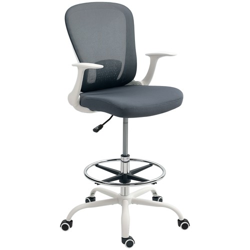 Homcom mesh zeichnerstuhl - homcom,