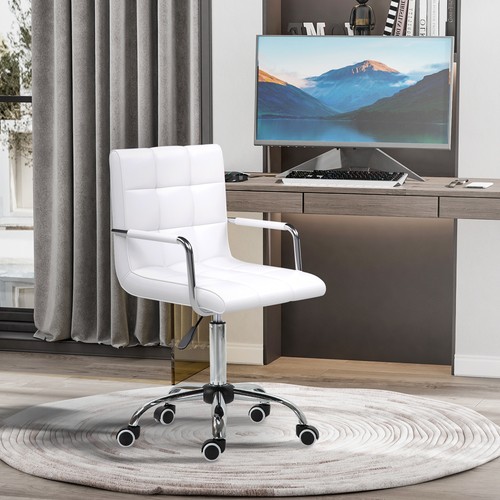 Mid back leder home - pu,