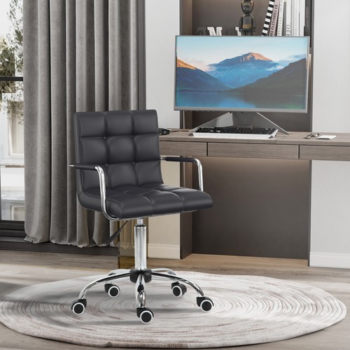 Mid back leder - pu, office